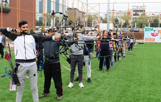 Şanlıurfa'da 2. Göbeklitepe Cup Bölgesel Okçuluk Turnuvası başladı