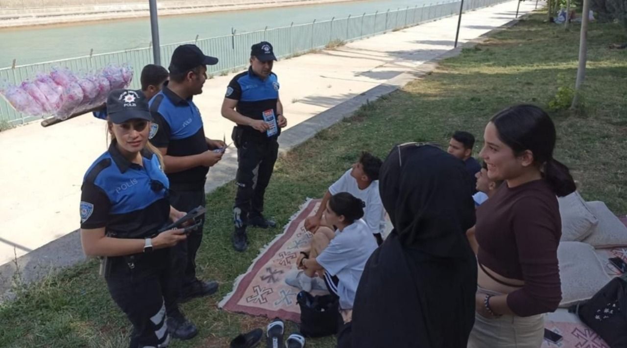 Şanlıurfa'da Polis boğulma vakalarına karşı uyardı