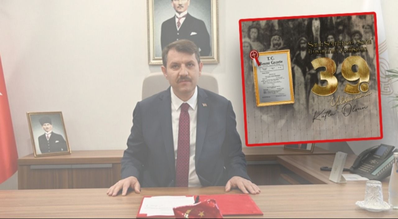 Vali Ayhan "Şanlı" unvanının verilişinin yıl dönümünü kutladı