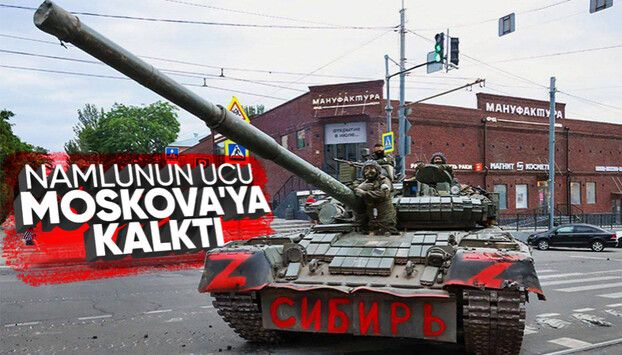 Namluyu Moskova'ya çevirdiler: Başkentte önlemler artırıldı