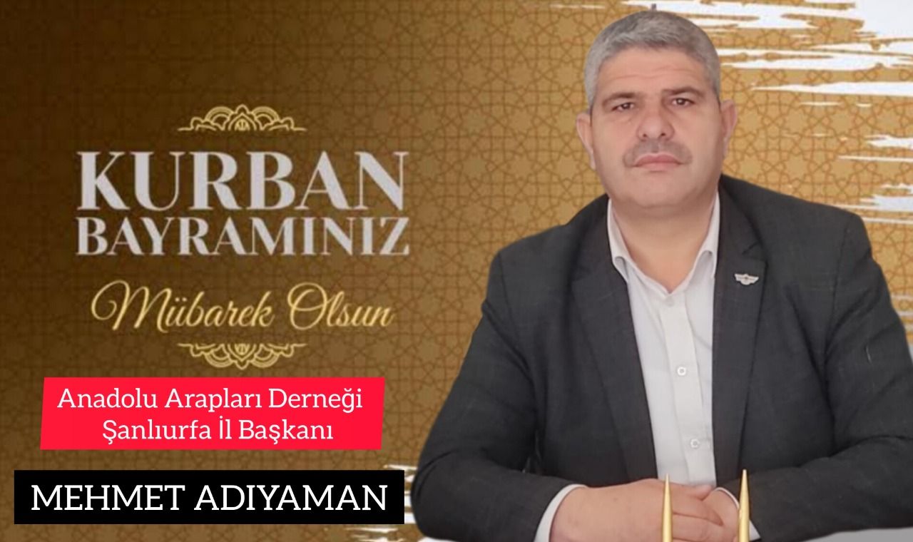 Başkan Adıyaman, Kurban Bayramını Kutladı