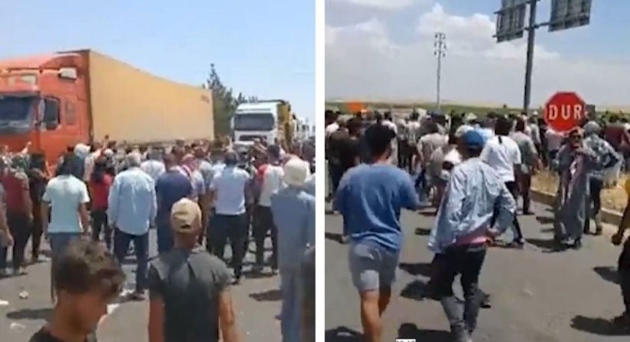 Urfa’da çiftçilerin elektrik protestosunda 20 gözaltı