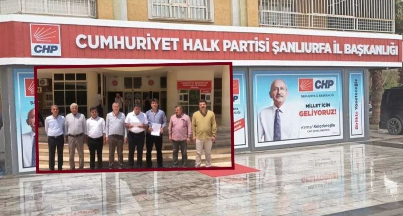 CHP Şanlıurfa İl Teşkilatı’ndan TRT hakkında suç duyurusu