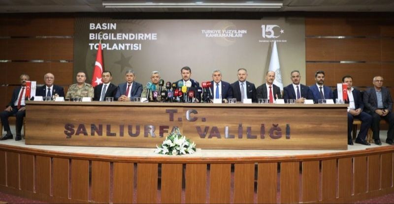 Şanlıurfa'da 15 Temmuz toplantısı düzenlendi