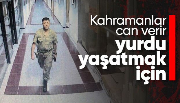 7 yıl oldu! 15 Temmuz darbe girişiminde ölüme yürüyen kahraman: Ömer Halisdemir