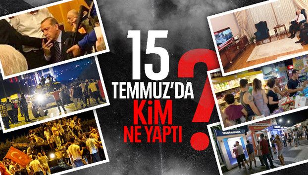 İki farklı açıdan 15 Temmuz gecesi