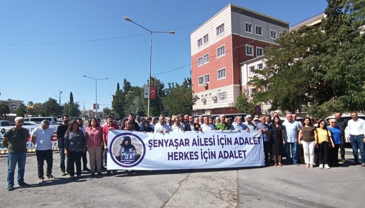 Şenyaşar Ailesinin 'Urfa'daki nöbeti' son buldu!