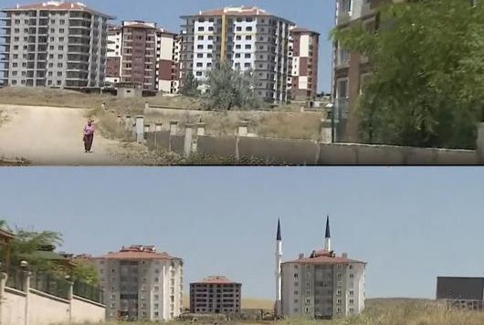 Adı 'hayalet mahalle'ye çıktı, gören taşınmaktan vazgeçiyor!