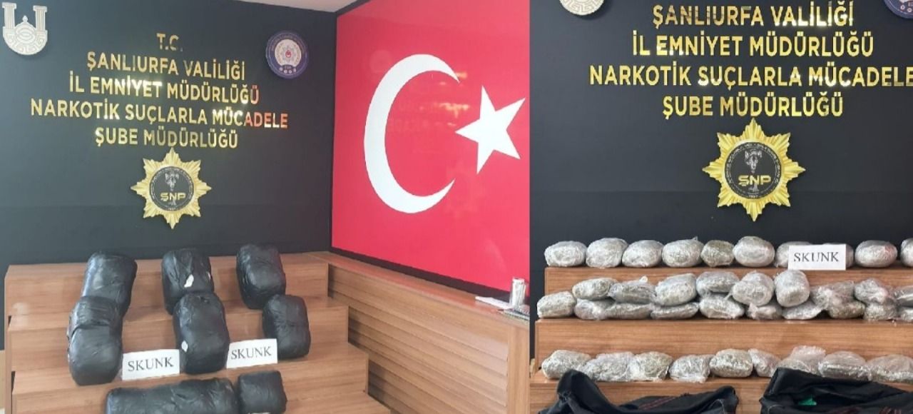 Şanlıurfa'da uyuşturucu operasyonu! Gözaltılar var...