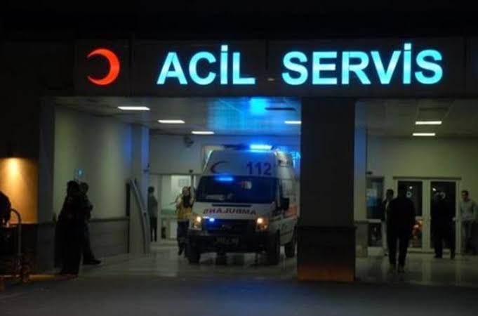 Acil serviste 5 kişi silahla yaralandı