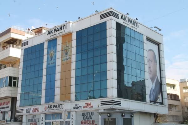 AK Parti Şanlıurfa İl Başkanlığı müracaat listesi.