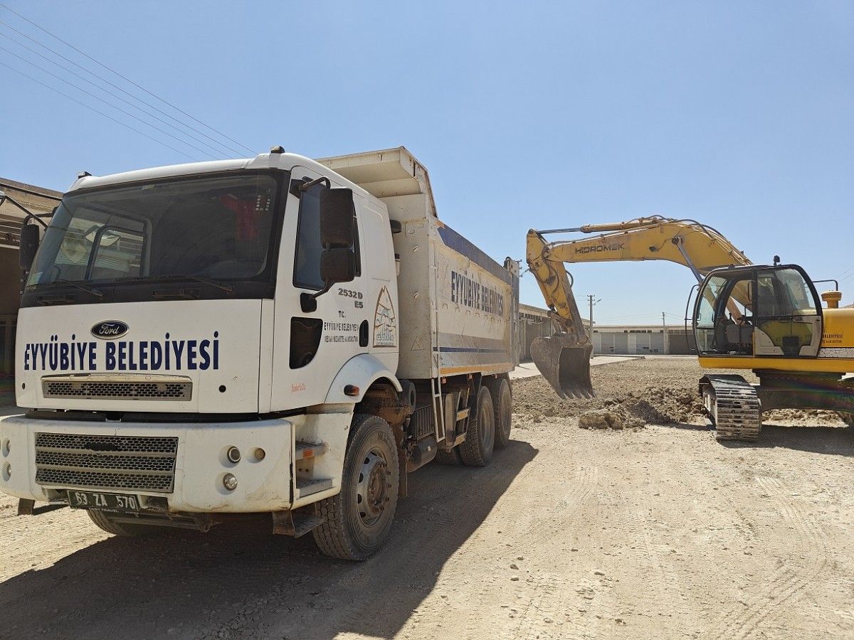 Uğurlu sanayi sitesi’nde asfalt çalışması başlıyor