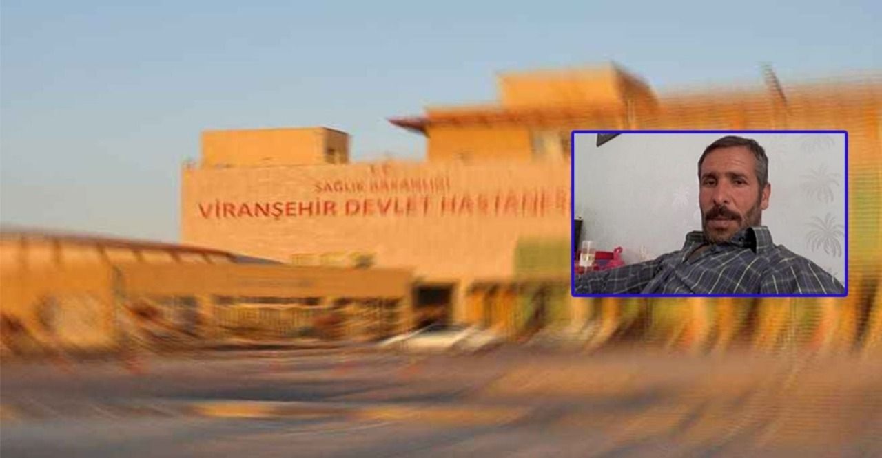 Viranşehir’de akıma kapılan 56 yaşındaki şahıs hayatını kaybetti