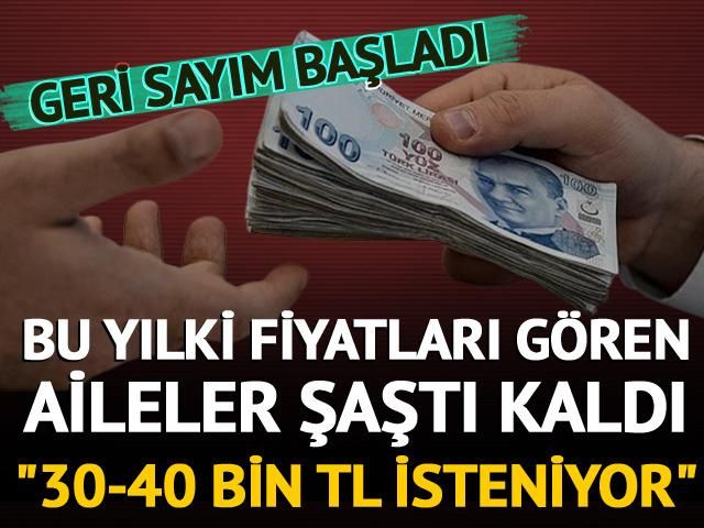 Öğrencileri heyecan, velileri stres bastı! Geri sayıma geçildi ama fiyatlar 3 kat arttı: Bazı okullarda kitaplar için 40 bin TL isteniyor