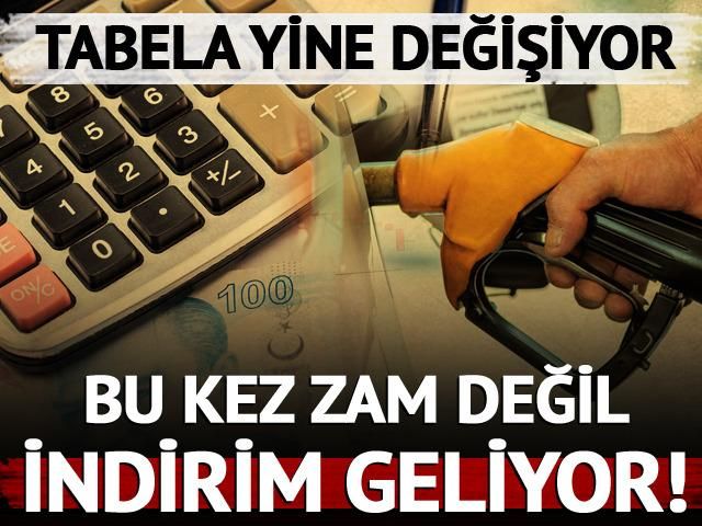 Zam değil indirim! Benzin 40 TL'ye dayanmışken, tabela yine değişiyor: