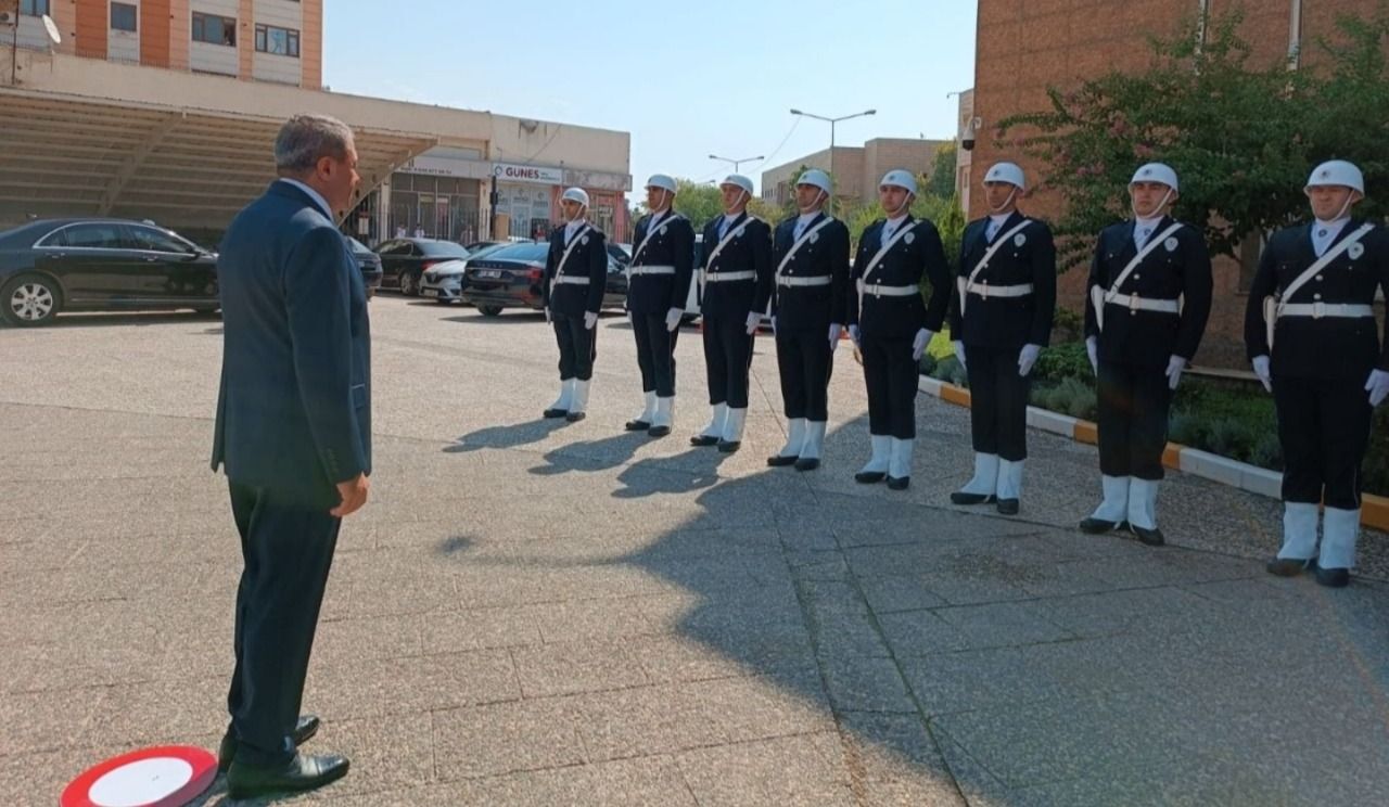 Şanlıurfa'ya atanan Vali Şıldak görevine başladı