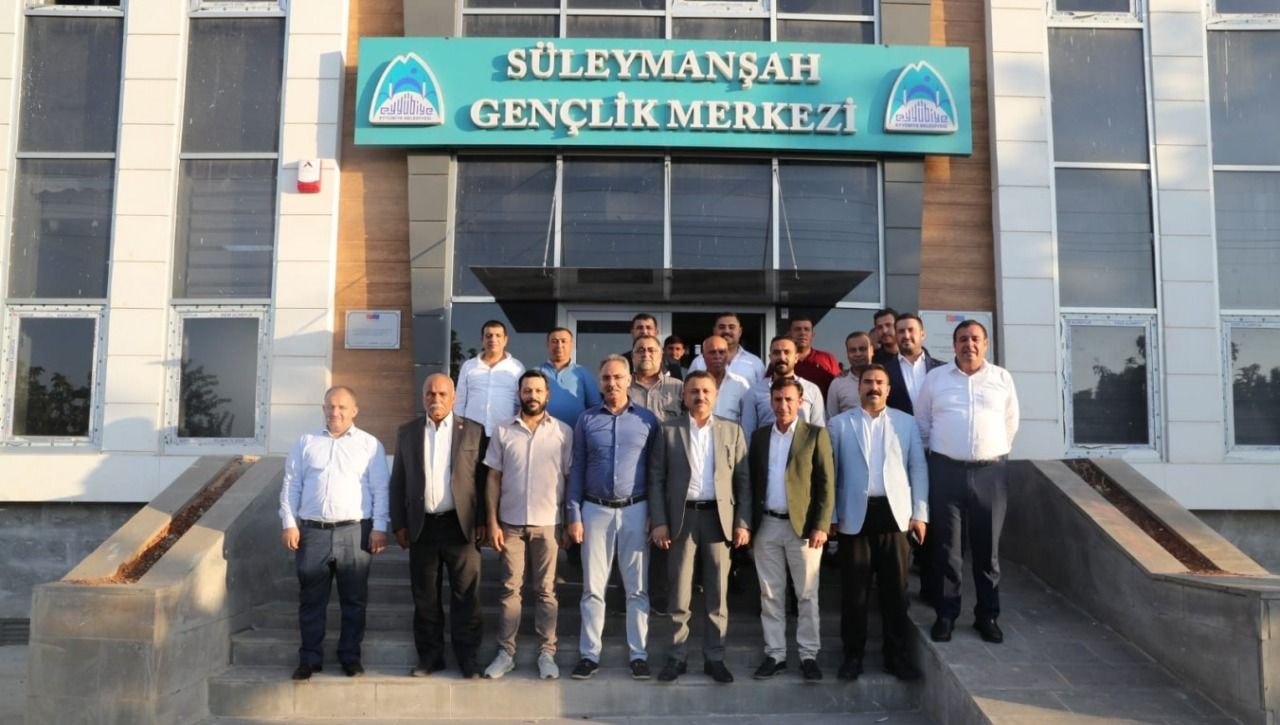 Süleymanşah Gençlik Merkezi Büyük Beğeni Kazanıyor