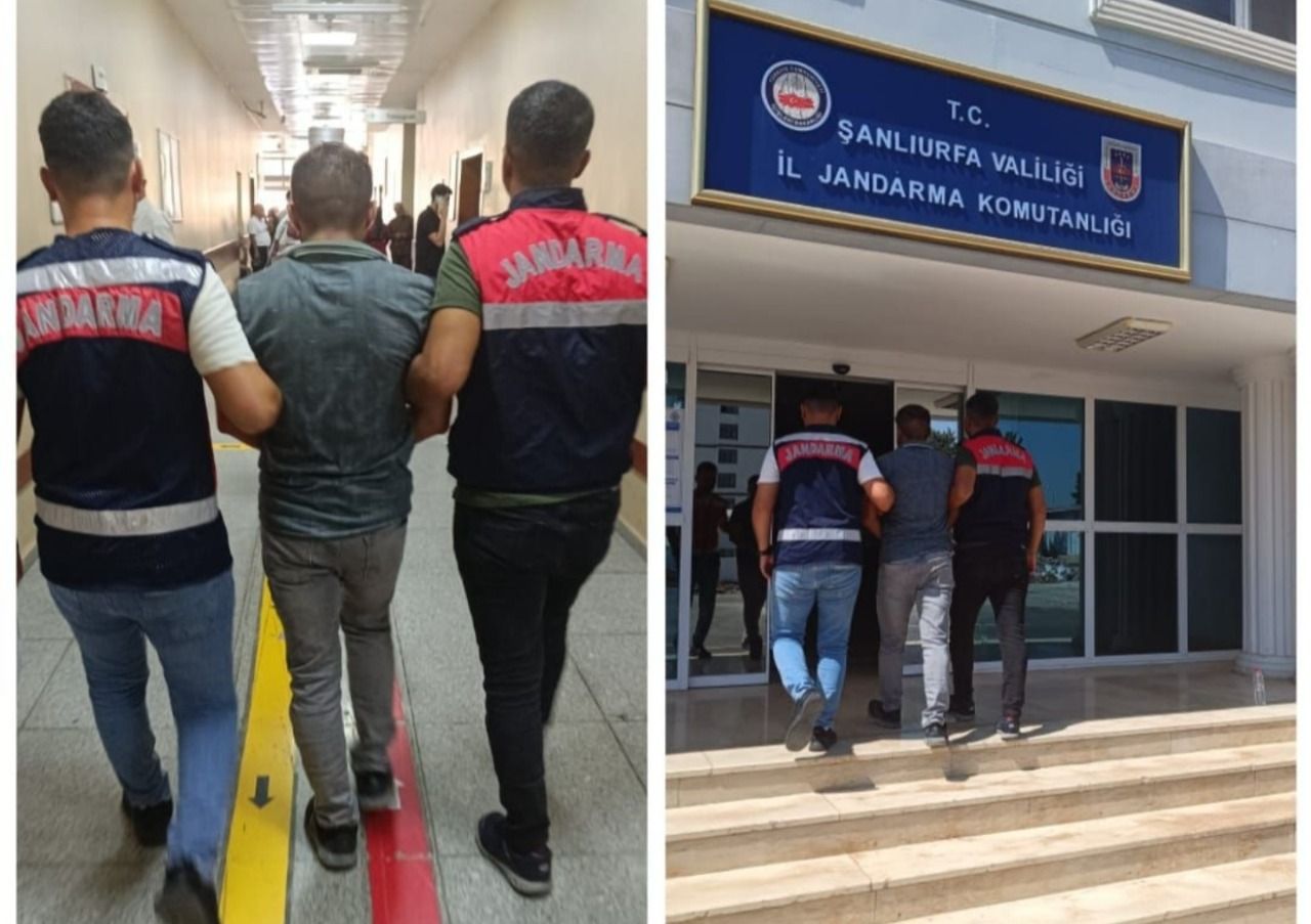 Urfa'da hırsızlıktan aranan şahıs JASAT’tan kaçamadı