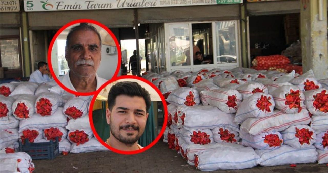 Şanlıurfa'da Sebze ve meyve halinde ‘isot’ yoğunluğu