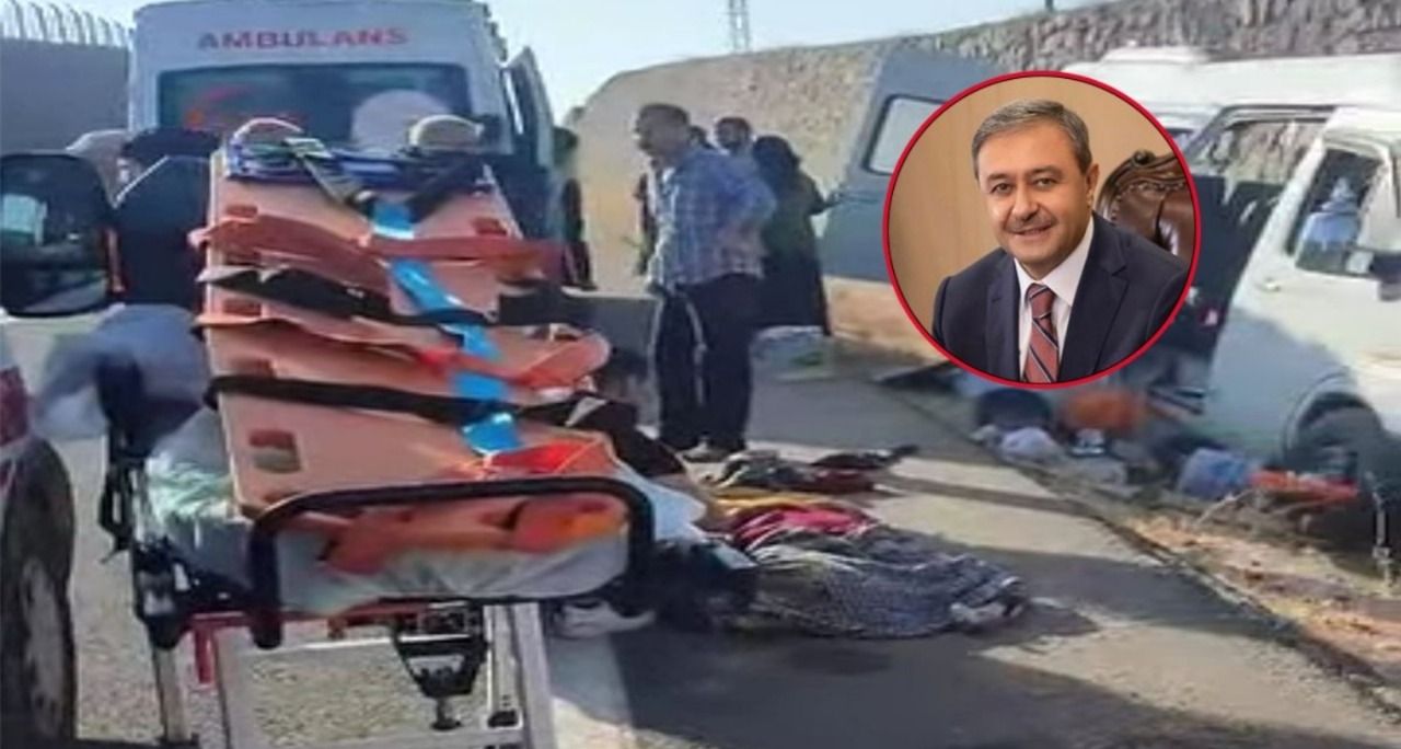 Vali Hasan Şıldak’tan Akçakale'deki kazaya ilişkin açıklama! 3 ölü 17 yaralı