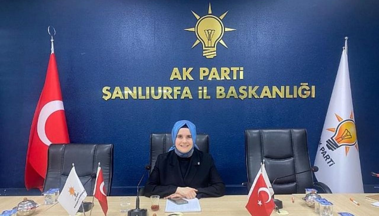 AK Parti Kadın Kolları Başkanı Demet Saatçi Güven’in eşi eleştirenlere meydan okudu