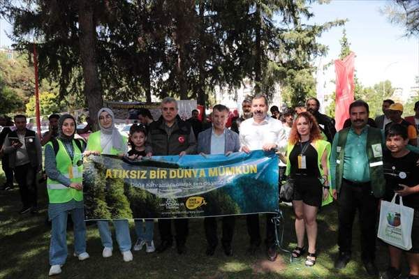 Şanlıurfa'da "Dünya Temizlik Günü" etkinliği düzenlendi