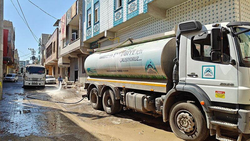 Eyyübiye Belediyesine Personel ve Araç Gereç Takviyesi Yapıldı