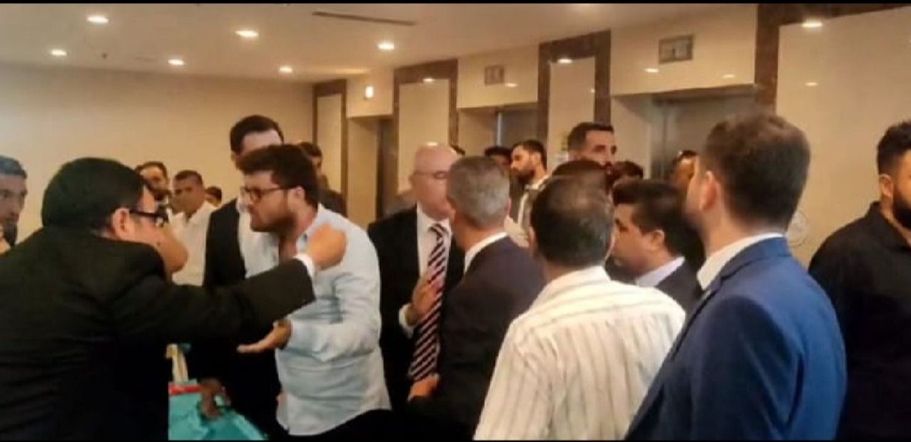 Şanlıurfa'da CHP'de sular durulmuyor! Kılıçdaroğlu da olaylı karşılandı