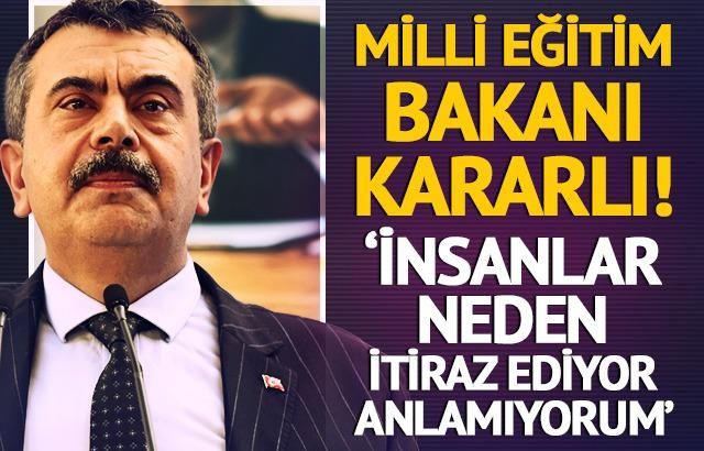 Öğretmen atamalarında mülakat tartışması! Milli Eğitim Bakanı Yusuf Tekin net konuştu: Görmek zorundayım!