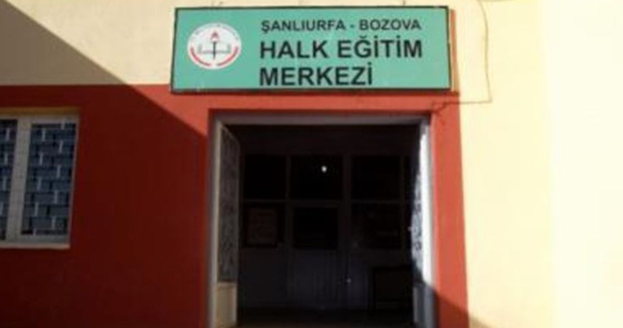 Bozova Halk Eğitim Merkezi ile ilgili skandal iddialar