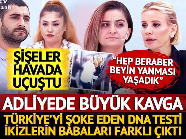 'Hep beraber beyin yanması yaşadık' DNA testiyle anlaşıldı: İkiz bebeklerin babaları farklı çıktı! Adliyede büyük kavga... Şişeler havada uçuştu 'Nereye gideceğimi bilmiyorum'