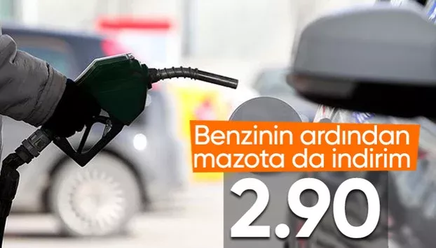 Araç sahiplerine müjde: Motorine indirim geldi