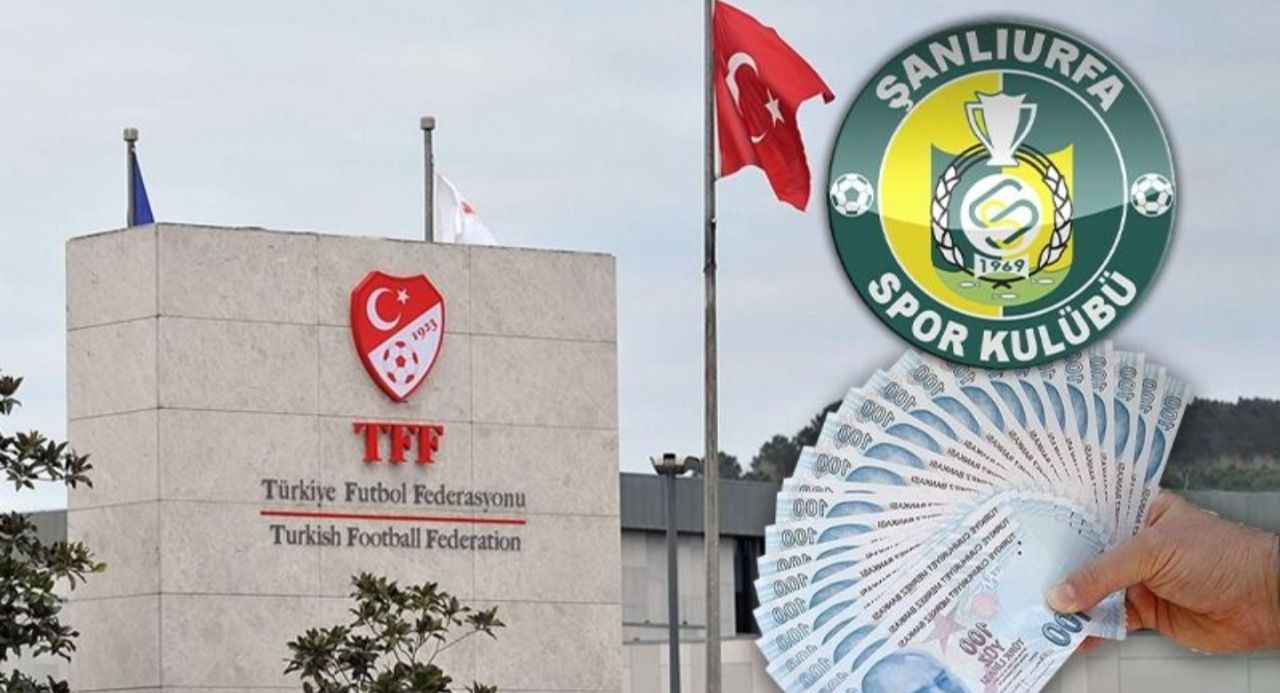 Şanlıurfaspor’a yeni fatura