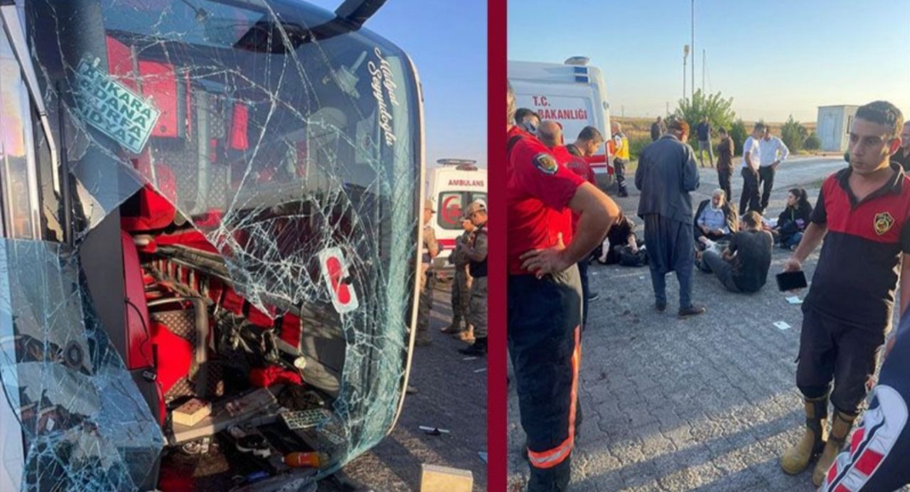 Urfa’daki yolcu otobüsü kazasında ölü sayısı arttı