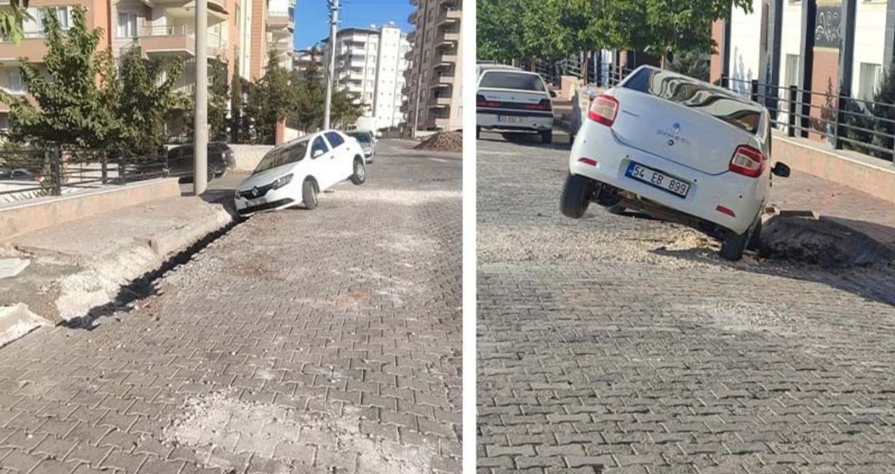 Şanlıurfa'da kazalara davetiye çıkaran yol