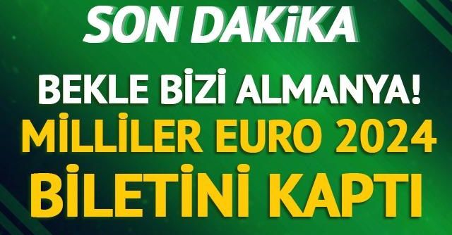 Bekle bizi Almanya! Ay-Yıldızlılar ikinci yarı açıldı... A Milli Takımımız Letonya'yı 4-0 mağlup ederek EURO 2024 biletini kaptı