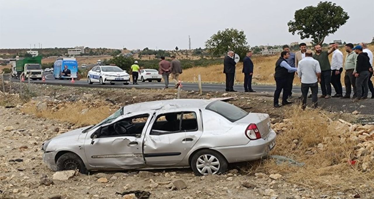 Urfa’da “ölüm yolunda” yine kaza