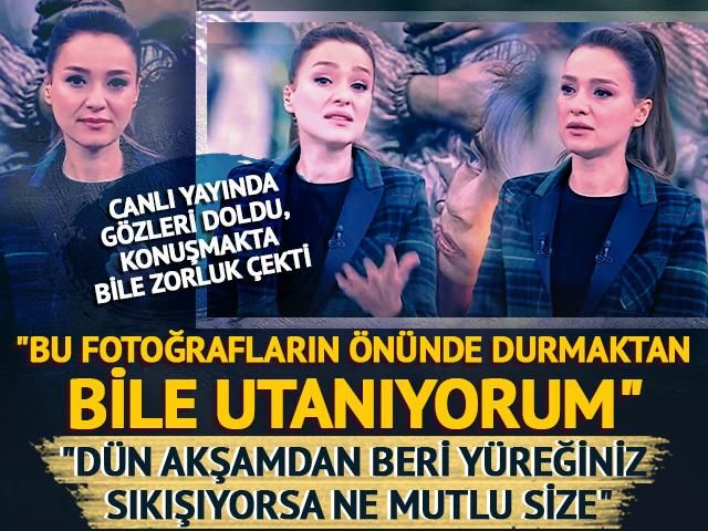 Canlı yayında gözyaşlarına boğuldu, konuşmakta dahi zorlandı! "12 gündür çocuklar katlediliyor, film izler gibi izliyoruz"