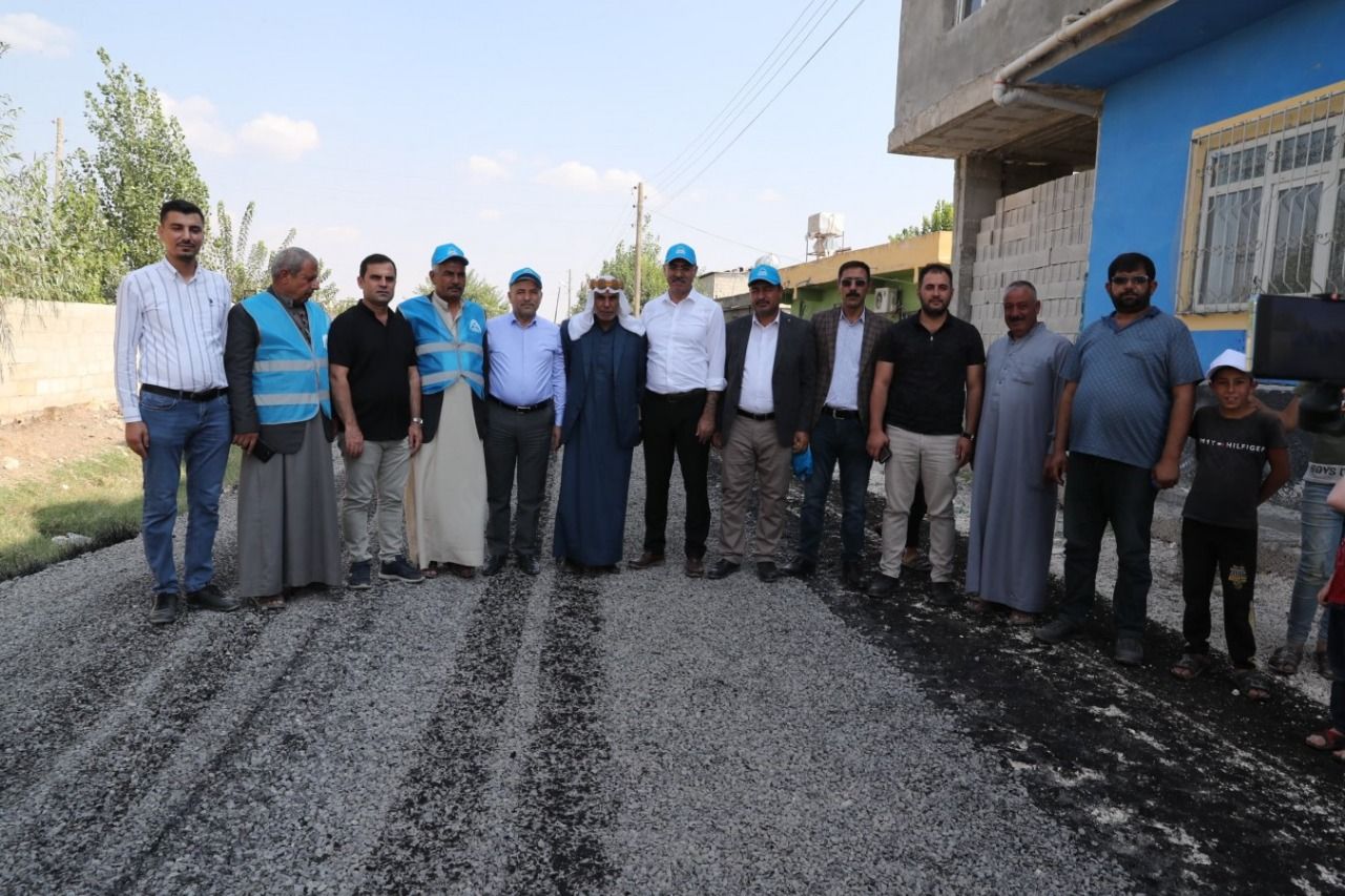 Başkan Kuş, Kırsalda asfalt çalışmalarını başlattı