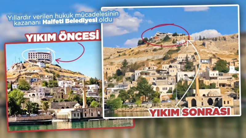 Halfeti "eski" silüetine kavuştu