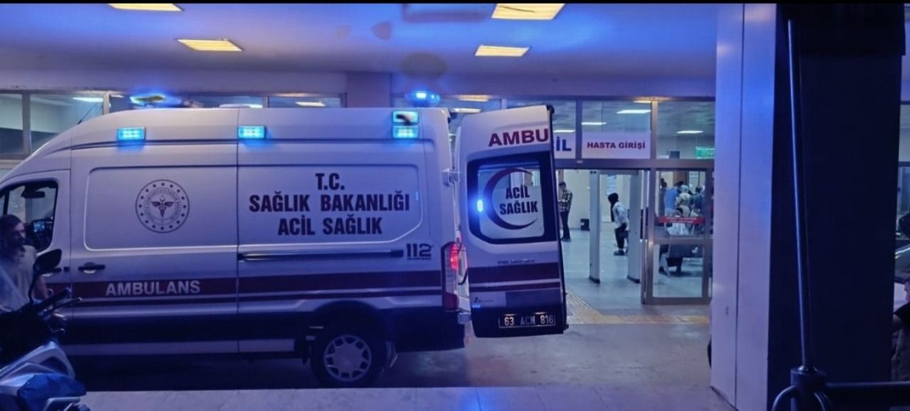 Şanlıurfa'da sarhoş genç darp edildi