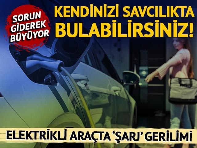 Elektrikli araçta ‘şarj’ gerilimi! Sorun giderek büyüyor: Komşunuz savcılığa suç duyurusunda bulunabilir