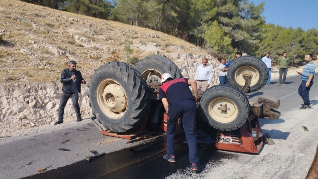 Urfa'da traktör kazası! 1 ölü