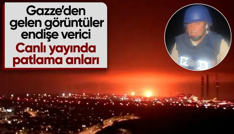 İsrail, Gazze'ye 7 Ekim'den bu yana en şiddetli saldırıyı düzenledi