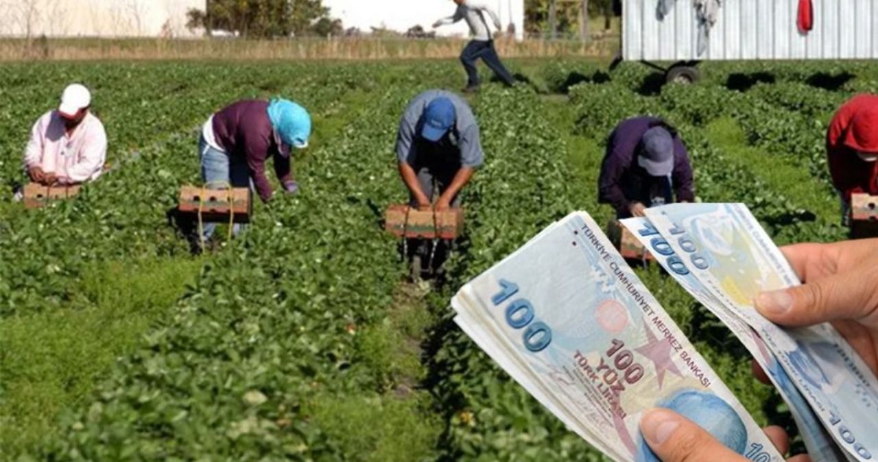 Çiftçilerin hesabına para yatacak