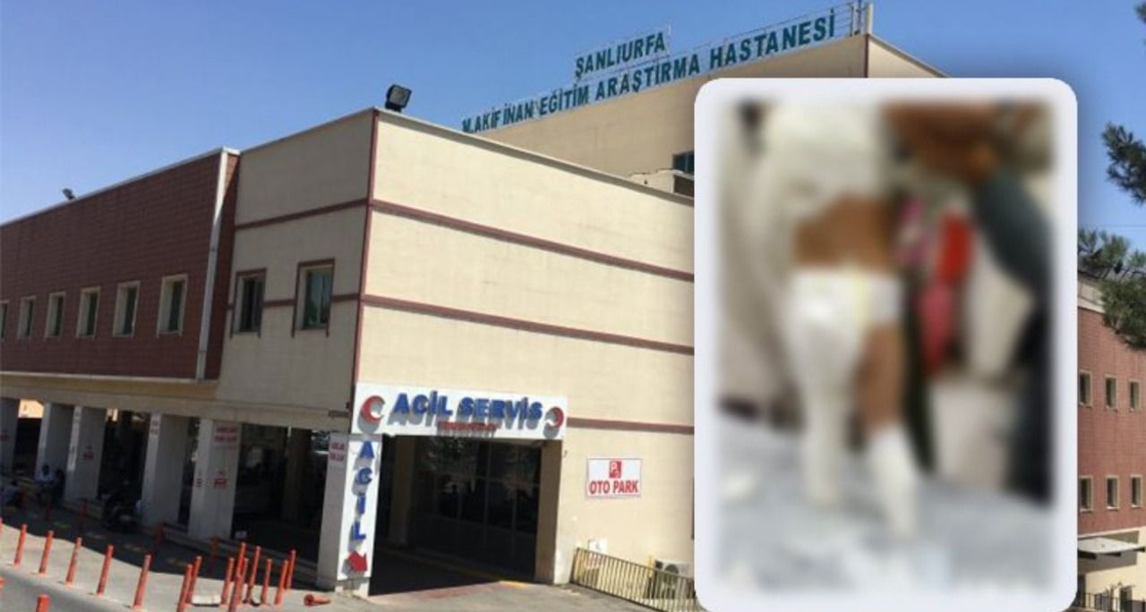 Şanlıurfa'da üzerine kaynar su dökülen çocuk tedaviye alındı