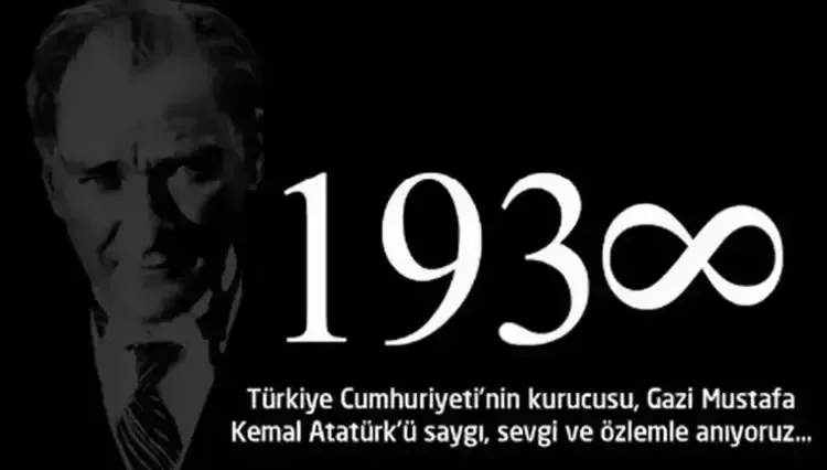 10 Kasım Mesajları 2023 >> Anlamlı, duygusal, resimli ve yazlı, kısa-uzun 10 Kasım Atatürk’ü anma mesajları