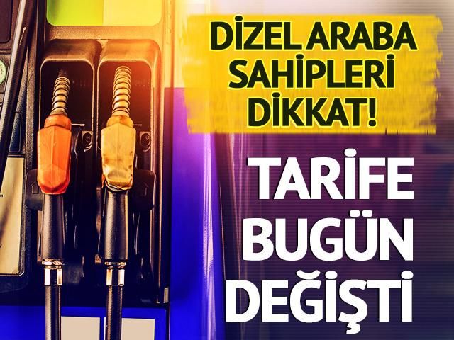 Akaryakıta indirim geldi! Motorin fiyatları yeniden 36 TL seviyesinde