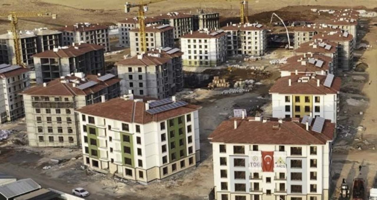 Eyyübiye'de 992 TOKİ konut için kura çekildi