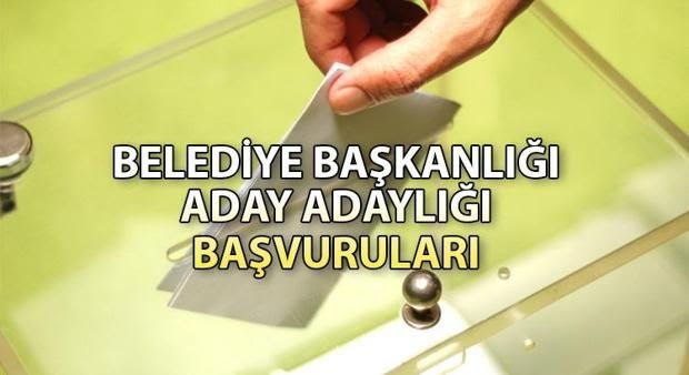 İşte Şanlıurfa'da resmi olarak başvuran Belediye Başkan Aday Adayları